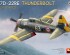 preview Збірна модель 1/48 Літак Republic P-47D-22RE Thunderbolt - французька служба Miniart 48047