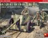 preview Збірна модель 1/35 Німецька 7,5 см протитанкова гармата PAK 40. Середня версія з артилерійським розрахунком. Спеціальне видання Miniart 53010