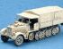 preview Scale model 1/35 German Sd.Kfz.7 Mittlere Zugkraftwagen 8t (late version) Trumpeter 01507