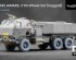 preview Набор колес (набор деформированных колес с системой подкачки CTIS) для М142 HIMARS от Foreart ScaleX