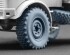 preview Набір коліс (з деформацією) для Unimog U1300L MPT 80 від Revell ScaleX WM-35046W