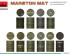 preview Збірна модель 1/48 Злітно-посадкова смуга Marston Mat з бочками MiniArt 49019