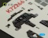 preview A-10 A Thunderbolt декаль інтер'єр для комплекту GWH 1/72 KELIK K72266