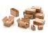 preview Set 1/35 American cardboard boxes 10in1 (WWII) Tamiya 12689