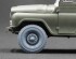 preview Wheel set for UAZ 469 by Trumpeter ScaleX WM 35007
