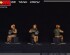 preview Scale model 1/35 Figures IDF Tank Crew Miniart 37076