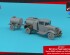 preview Збірна модель 1/144 Радянський паливозаправник БЗ-42 на шасі ГАЗ-АА з одноосьовим причепом-цистерною Armory Models Group 14207