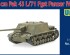 preview Збірна модель 1/72 САУ 8,8 cm Pak L/71 Fgst Panzer IV/70 Unimodels 554