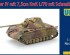 preview Scale model 1/72 Panzer IV tank with 7.5 cm KwK L/70 with Schmalturn UniModels 555