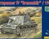 preview Scale model 1/72 self-propelled gun Sturmpanzer IV &quot;Brummbar&quot; /1943 UniModels 556