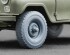 preview Wheel set for UAZ 469 by Trumpeter ScaleX WM 35007