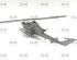 preview Scale mode 1/35l of the AH-1G Cobra attack helicopter (late production) ICM 53031