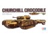 preview Збірна модель 1/35 Танк Churchill Crocodile Tamiya 35100