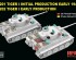 preview Збірна модель 1/72 Танк Тигр I початковий та ранній серійний варіант 2 в 1 (2 моделі) Rye Field Model RM-7203