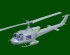 preview Scale model 1/35 UH-1B Huey fire support helicopter Trumpeter 05112