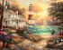 preview Puzzle Cottage by the sea - Cottage by the sea 1000pcs