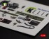preview Р-47D &quot;Thunderbolt&quot; 3D декаль інтер'єр для комплекту Italeri/Academy 1/48 KELIK K48016