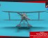 preview Сборная модель 1/48 Британский истребитель FAA Fairey Flycatcher в межвоенный период, гидроплан