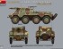 preview Збірна модель 1/35 Важка розвідувальна броньована машина Sd.Kfz.234/3 Stummell (пізній випуск) Miniart 53046