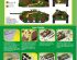 preview Airbrush CAMO-MASK for 1/35 Jagdpanzer 38(t) Hetzer Camouflage Scheme 1