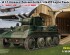 preview Scale model 1/35 Light Tank A17 Vickers Tetrarch MkI/MkICS Bronco 35210