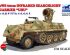 preview Scale model 1/35 German half-track tractor sWS 60cm Infrared Searchlight Carrier &quot;UHU&quot; Bronco 35212