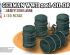 preview German WWII 200L Oil Drums