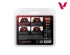 preview Набор акриловых красок Game Color Красные оттенки (Red Color Set) 4 шт VAL 72377