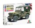 preview Збірна модель 1/24 Jeep Willys MB 80th Anniversary 1941-2021 Italeri 3635