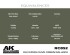 preview Акрилова фарба на спиртовій основі Olivgrün-Olive Green RAL 6003 АК-interactive RC852