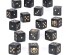 preview Ігрові куби Warhammer 40000 - ASTRA MILITARUM - COMMISSAR YARRICK DICE