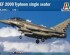 preview Scale model 1/72 Aircraft EF 2000 Typhoon (one seater) Italeri 1355