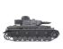 preview Assembled model 1/35 of the German tank PANZER IV F1 VORPANZER SCHUZEN 3 IN 1 Border Model BT-003