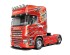 preview Scale model 1/24 truck/tractor Scania R730 V8 Streamline &quot;Silver Griffin&quot; Italeri 3906