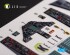 preview F-117A NIGHTHAWK 3D декаль интерьер для комплекта Academy 1/72 КЕЛИК K72171