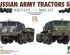 preview Russian Army Tractors KZKT-537L &amp; MAZ-537  1+1