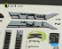 preview F/A-18 C Hornet (Early) декаль інтер'єр для комплекту Academy 12411 1/72 KELIK K72282
