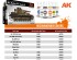 preview Сборная модель 1/35 Танк Pz.Kpfw.IV Ausf.D Африканского корпуса и фигурка Panzerfahrer AK 35504-A