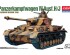 preview Scale model 1/35 Tank Panzerkampfwagen IV Ausf. Academy 13234