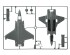 preview Сборная модель 1/72 самолет LOCKHEED MARTIN F-35 A (Beast Mode) Италери 1464