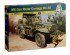 preview Збірна модель 1/35 Самохідна установка M6 (Gun Motor Carriage M6) на базі шасі Dodge WC-55 Italeri 6555