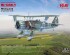 preview Scale model 1/32 German attack aircraft Hs 123A-1 ICM 32014
