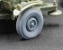 preview Набор колес для ЗУ-23-2 (обычные и деформированные) от Trumpeter ScaleX WM 35010C