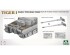 preview Збірна модель 1/35 Танк Тигр I Ранній випуск Командний тигр Sd.Kfz.181 Pz.Kpfw.VI Ausf.E (з фігуркою Міхаеля Віттмана) Takom 2195