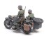 preview Scale model 1/35 German motorcycle KS600 with sidecar Tamiya 35384