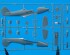 preview Scale model 1/48 American fighter P-400 Eduard 8092