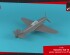 preview Сборная модель 1/144 Советский истребитель Яковлев Як-1б (Donated Airplanes) Armory Models Group