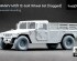 preview Набір коліс (з деформацією) для HMMWV MT/R 12-bolt ScaleX WM 35002S