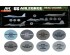 preview A set of Real Colors lacquer based paints WWII RAF Day Fighter Scheme AK-Interactive RCS 119