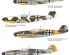 preview Збірна модель 1/72 Літак Messerschmitt Bf 109F-4 Profipack Edition Eduard 70155